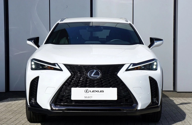 Lexus UX cena 179900 przebieg: 2085, rok produkcji 2023 z Siedlce małe 67